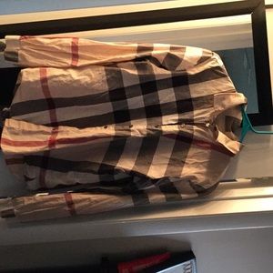 Burberry Brit Button Up